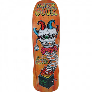 ATM Cook Circus Skateboard Deck -9.5x31.5 DECK ONLY