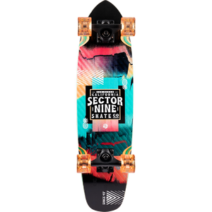 Sector 9 Hopper Hoopla Complete Skateboard -7.5x27.5