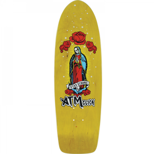 ATM Mary Cruiser Skateboard Deck -9x29.75 DECK ONLY