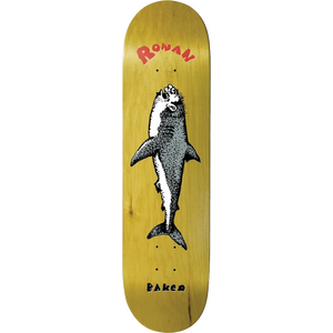 Baker Zorilla Late For Something Skateboard Deck -8.0 DECK ONLY