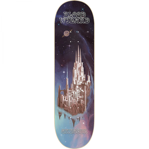 Blood Wizard Gregson Fortress Skateboard Deck -8.5 DECK ONLY