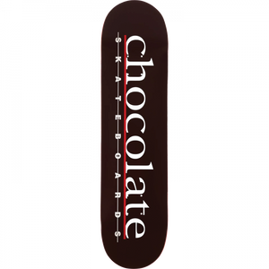 Chocolate Capps The Bar Logo Skateboard Deck -8.5 DECK ONLY