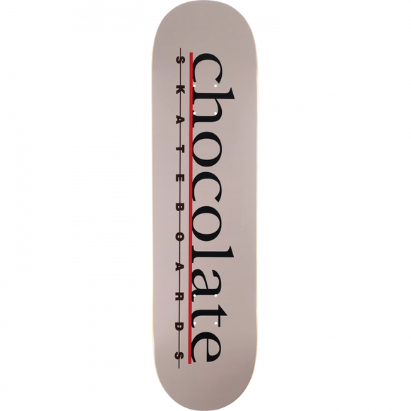 Chocolate Herrera The Bar Logo Skateboard Deck -8.5 DECK ONLY