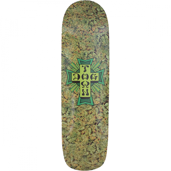 Dogtown 420 Cross Pool Skateboard Deck -9x32.57 DECK ONLY