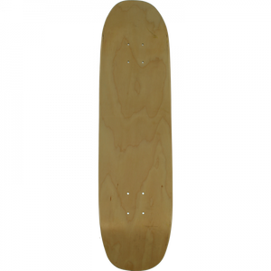 Madrid Shaped Blank Skateboard Deck -8.12x31.75 DECK ONLY