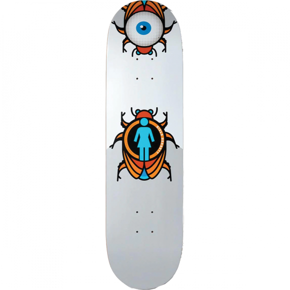 Girl Bennett Beetle Bum Skateboard Deck -8.5 DECK ONLY