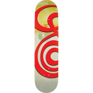 Girl Geering Jenkins 30 Swirls Skateboard Deck -8.0 DECK ONLY