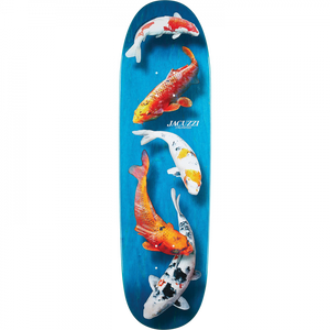 Jacuzzi 500 Years Skateboard Deck -8.75 Blue DECK ONLY