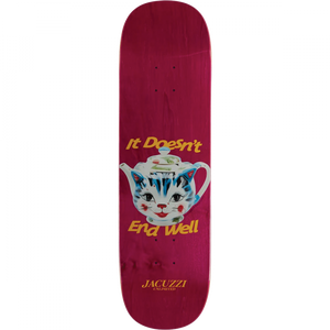 Jacuzzi Tea Pot Skateboard Deck -8.5 DECK ONLY