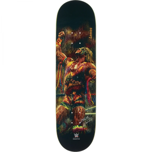 Primitive Lemos Ultimate Warrior Skateboard Deck -8.5 Black DECK ONLY