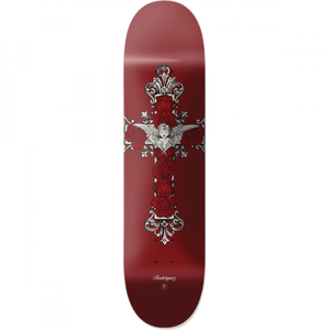 Primitive Rodriguez Treasure Skateboard Deck -8.25 Red DECK ONLY