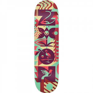 Real Wright Canopy Skateboard Deck -8.5 DECK ONLY