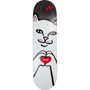 Rip N Dip Nermal Loves Skateboard Deck -8.5 Black DECK ONLY