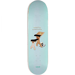 Sour Sandberg Plugghast Skateboard Deck -8.25 DECK ONLY