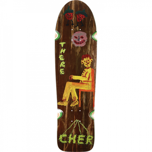 There Strauberry Get Off My Case Skateboard Deck -8.67x31 Ww DECK ONLY