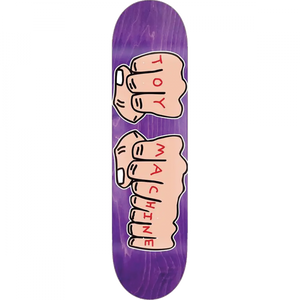 Toy Machine Fists Skateboard Deck -9.0 Assorted DECK ONLY