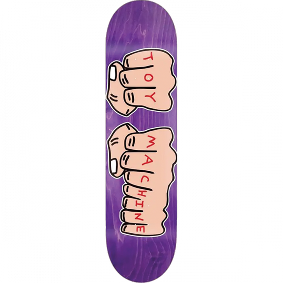 Toy Machine Fists Skateboard Deck -9.0 Assorted DECK ONLY