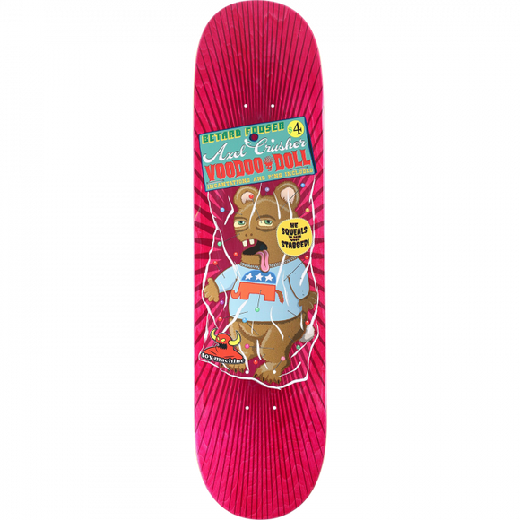 Toy Machine Cruysberghs Toy Dolls Skateboard Deck -8.0 DECK ONLY