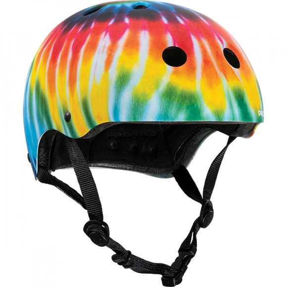 Protec(Cpsc)Classic Tie Dye Helmet