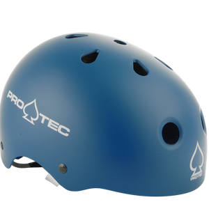 Protec (Cpsc)Classic Matte Blue Helmet