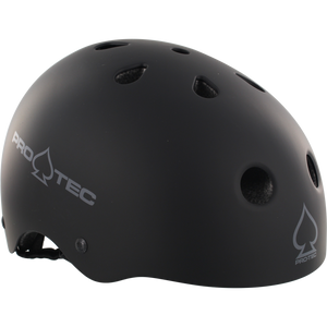 Protec (Cpsc)Classic Matte Black Helmet