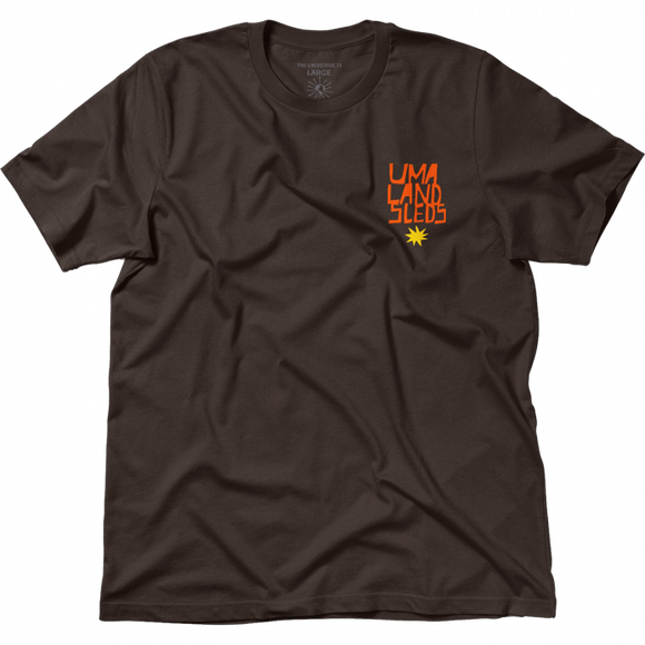 Umaverse Stacked T-Shirt - Brown