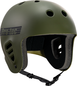 Protec Fullcut Classic Matte Olive- Helmet