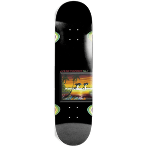 Jacuzzi Dilo Flipper Skateboard Deck -8.5 Black DECK ONLY