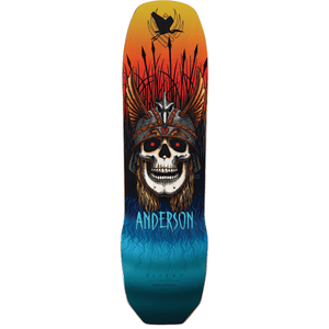 Powell Peralta Anderson Heron Skull Dk-8.45x31.8 Flight DECK ONLY