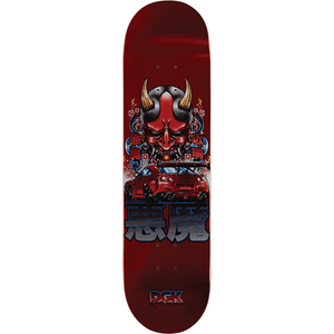 DGK Street Demon Skateboard Deck -8.25 Foil DECK ONLY