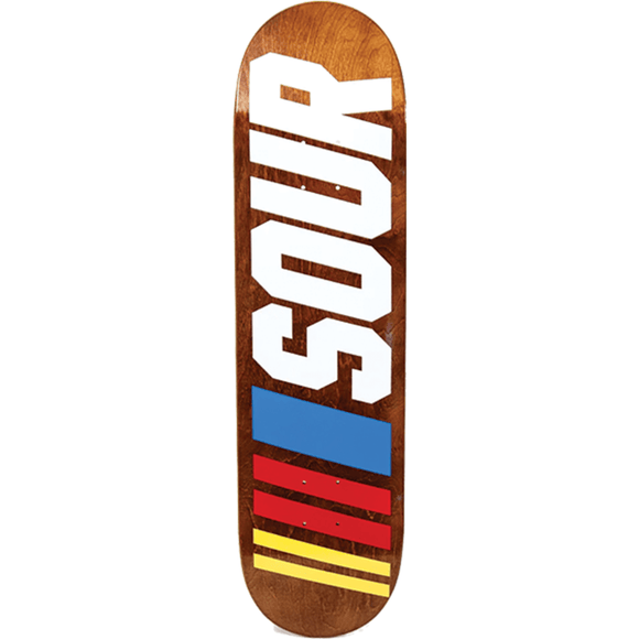 Sour Sourcar Skateboard Deck -8.25 DECK ONLY