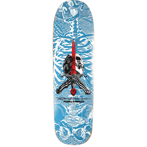 Powell Peralta Rodriguez Skull/Sword 4 Dk-9.2x32 White Flight DECK ONLY