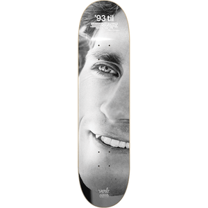 Verb Forbes 93 Til Portrait Skateboard Deck -8.25 DECK ONLY