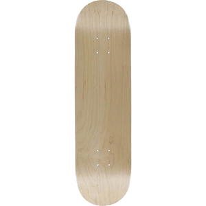 11:11 Blank Skateboard Deck -7.5 Nat DECK ONLY