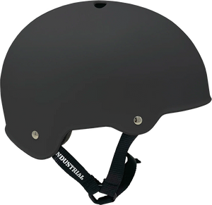 Industrial Flat Black Helmet