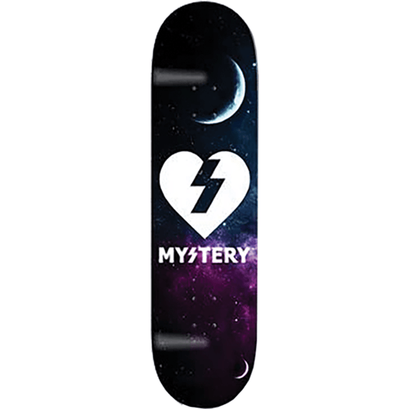 Mystery Cosmic Heart V3 Skateboard Deck -8.0 DECK ONLY