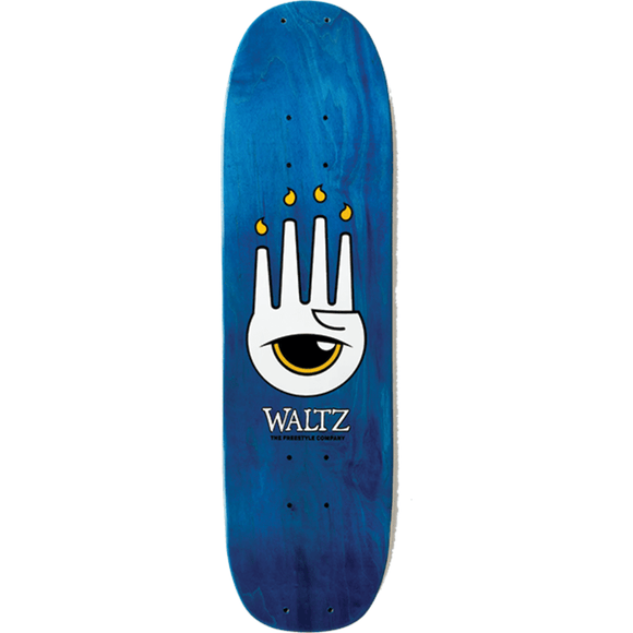 Waltz Hand Of Glory Skateboard Deck -7.4x28.075 Asst. DECK ONLY