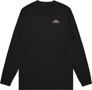 Alien Workshop Spectrum Embroidered Long Sleeve Shirt SMALL Black