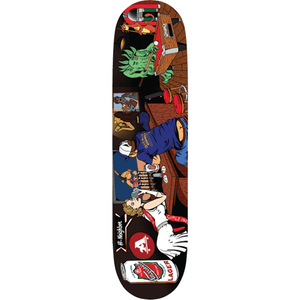 All I Need x Narragansett Beer Dive Bar Skateboard Deck -8.3 DECK ONLY