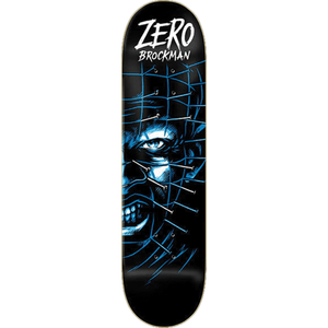 Zero Brockman Fright Night 24 Skateboard Deck -8.25 Glow DECK ONLY