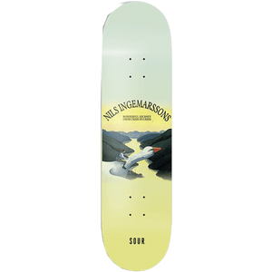 Sour Ingemarsson Journey Skateboard Deck -8.12 DECK ONLY