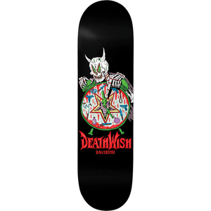 Deathwish Davidson Nightmare City Skateboard Deck -8.25 DECK ONLY