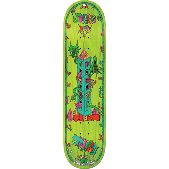 There Bailey Sam Ryser Skateboard Deck -8.06 Tf DECK ONLY