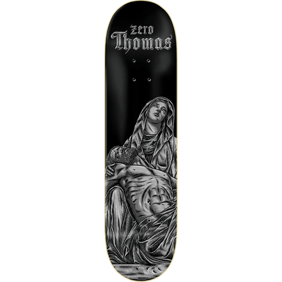 Zero Thomas La Pieta Skateboard Deck -8.25 DECK ONLY