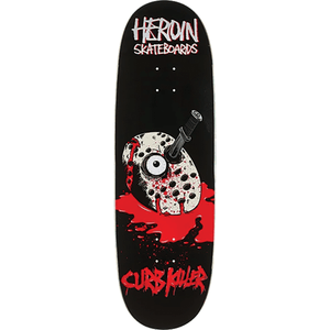 Heroin Curb Killer 6 Skateboard Deck -10x32 DECK ONLY