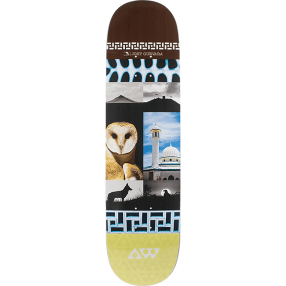 Alien Workshop Guevara Collage Skateboard Deck -8.12 DECK ONLY