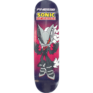 Finesse Sega Sonic Infinite Skateboard Deck -8.0 DECK ONLY