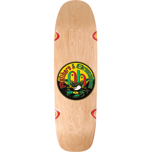 Antihero Greensleeves Skateboard Deck -9x31.5 Wheel Wells DECK ONLY