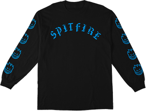 Spitfire Old E Bh Sleeve Neon Ls Size: SMALL Black