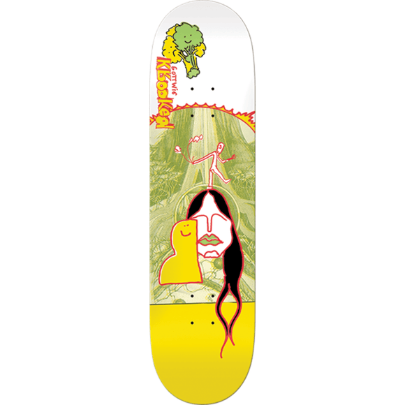 Krooked Gottwig Trails Skateboard Deck -8.25 DECK ONLY